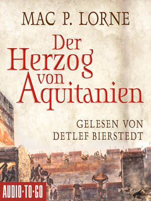 cover image of Der Herzog von Aquitanien (ungekürzt)